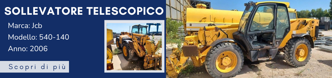 Sollevatore Telescopico Jcb 540-140